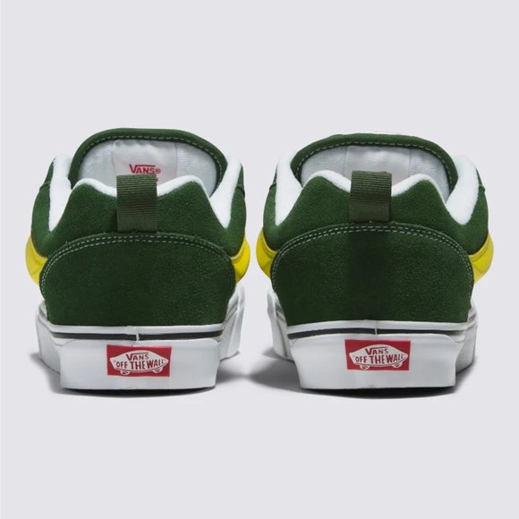 NIB Vans Knu Skool Green/True White VN0009QCBGN  US Men 11.5/12 - Picture 2 of 13